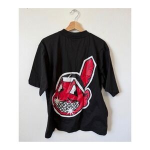 Crisp Cleveland Indians Graphic Tee – Black – Size Large – NWT